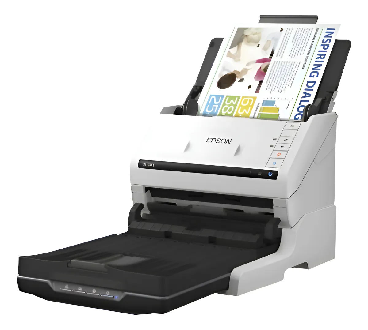 Escáner Epson DS-530 II - Vista principal