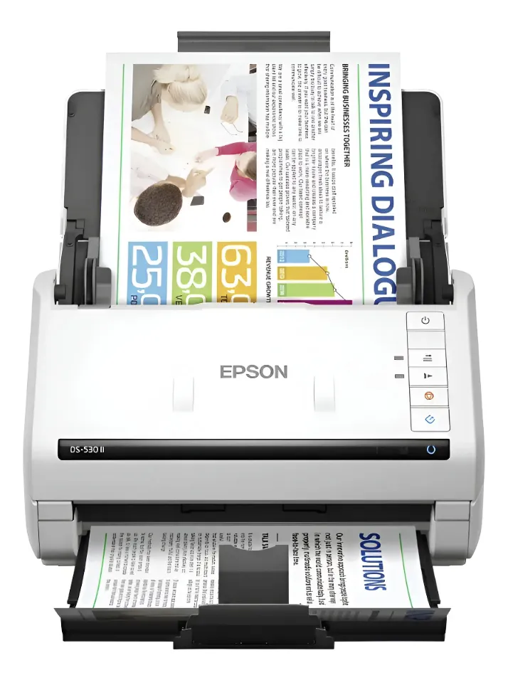 Escáner Epson DS-530 II - Vista con alimentador ADF